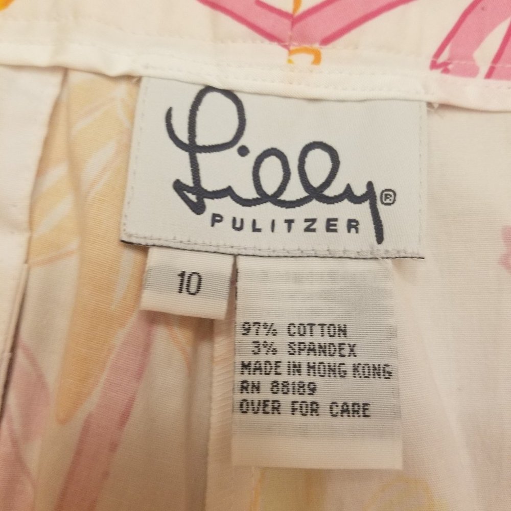 Like New - Cute cotton pants - Picture 2 of 7